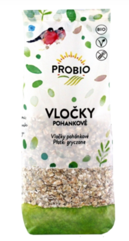 vločky pohankové Probio Bio 250 g