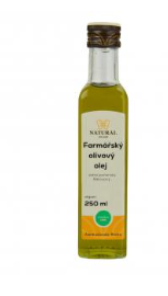 Olej olivový extra panenský farmářský - Natural 250 ml