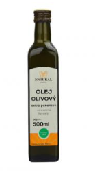 Olej olivový extra panenský BIO - Natural 500ml