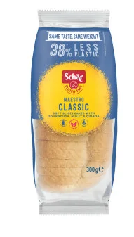 chléb Mastro Clasicc Schar  300 g  DMT 14/5/2025