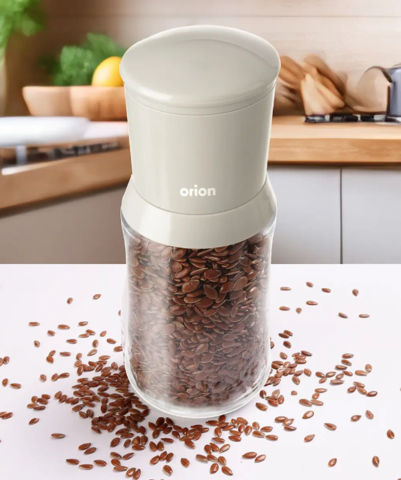 Mlýnek na sezam a lněné semínko Orion