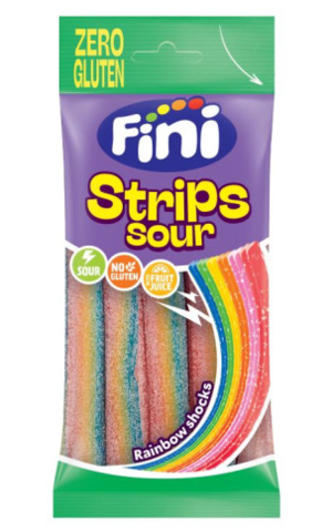 Bezlepkové pendreky Fizzy Caribe FINI 75 g