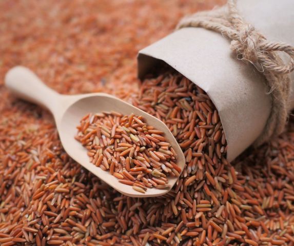 rýže ČERVENÁ naturální  500 g - PAPÍROVÝ OBAL