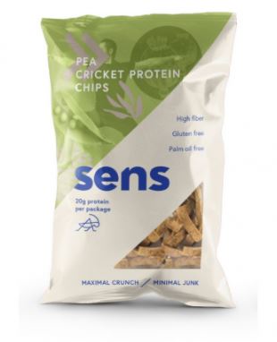 Cvrččí proteinové chipsy SENS 80g
