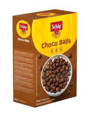 Choco balls  čokoládové kuličky 250 g Schar