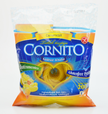 Těstoviny CORNITO nudle tenké řezané 200 g