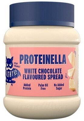 Proteinella bílá čokoláda HealthyCo 400 g
