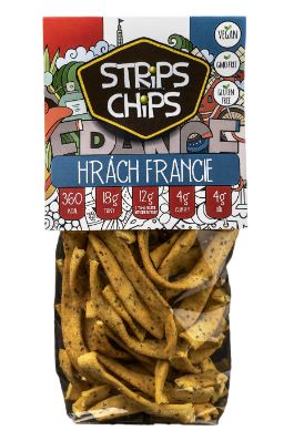 Strips Chips HRÁCH FRANCIE 80 g 