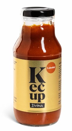 kečup ŽIVINA lahodný 350 g