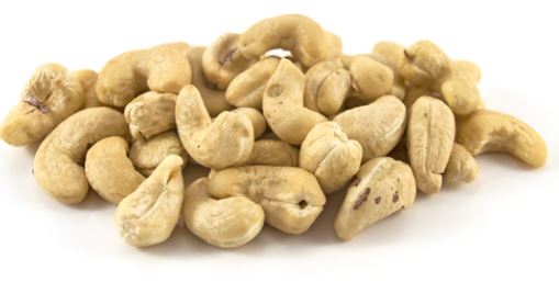 ořechy kešu natural zlomky 250 g 