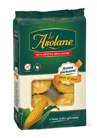 těstoviny LE ASOLANE Tagliatelle s vlákninou 250 g