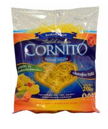 Těstoviny CORNITO nudle tenké řezané 200 g