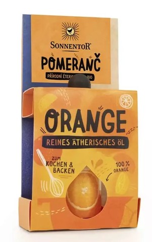 Pomeranč éterický olej Sonnetor 4,5 ml