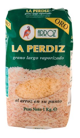rýže PARBOILED La Perdiz 1 kg