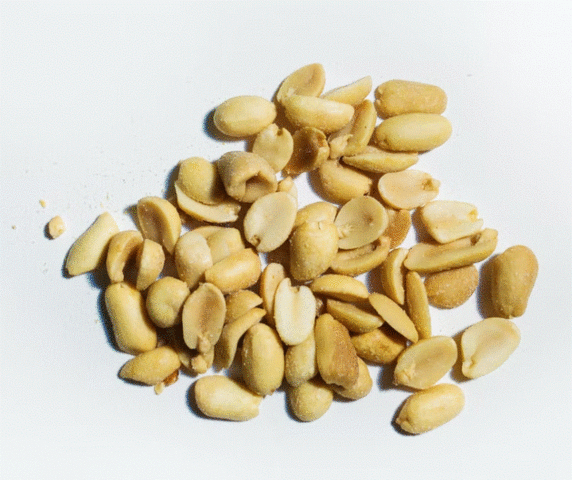 arašídy loupané pražené nesolené 500 g