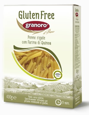 Těstoviny GRANORO bezlepkové PENNE s quinou 400 g