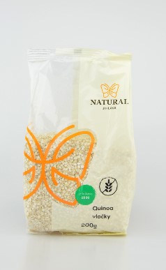 vločky quinoa bez lepku NATURAL 200 g