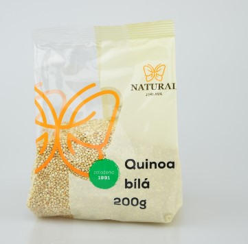 quinoa bílá NATURAL 200 g 