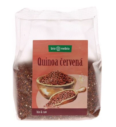 quinoa červená BIONEBIO bio 250 g 