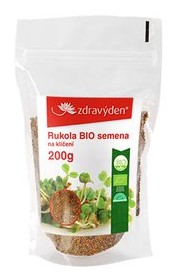 semínka na klíčení RUKOLA BIO - 200 g