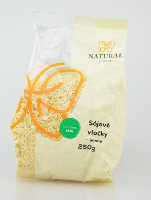 vločky sójové jemné NATURAL 250 g