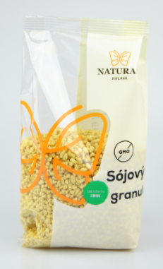 sójový granulát NATURAL 200 g