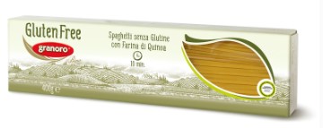 Těstoviny GRANORO bezlepkové SPAGHETTI s quinou 400 g