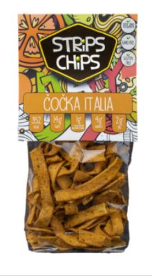 Strips Chips ČOČKA ITALIA 80 g 