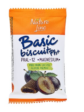 sušenky plněná švestkovou náplní BASIC BISCUIT bez lepku 50 g 