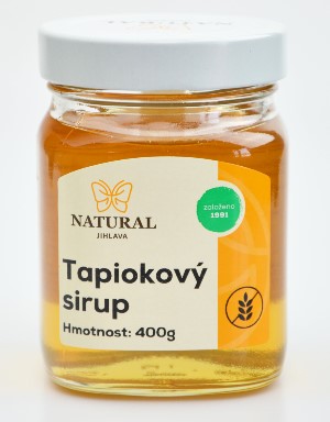 sirup tapiokový NATURAL 400 g