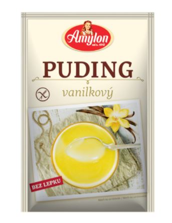 puding vanilkový AMYLON 40 g