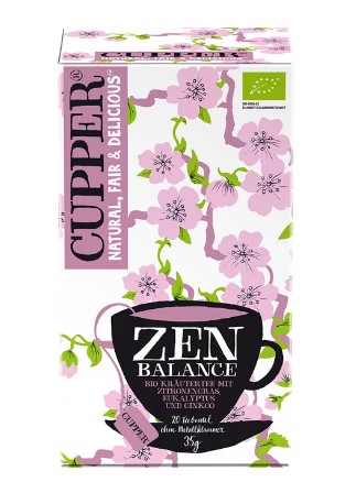 Čaj Bio Zenová rovnováha CUPPER 20x1.75 g