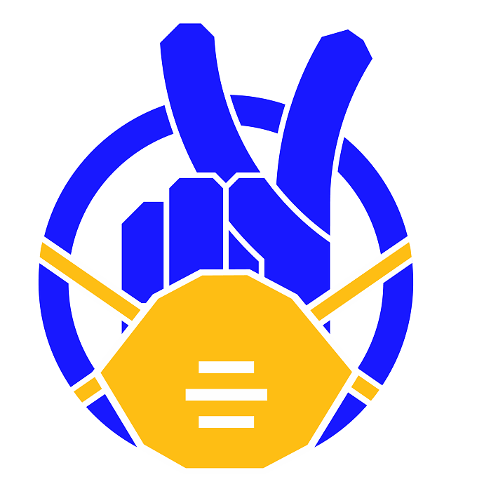 logo s rouškou