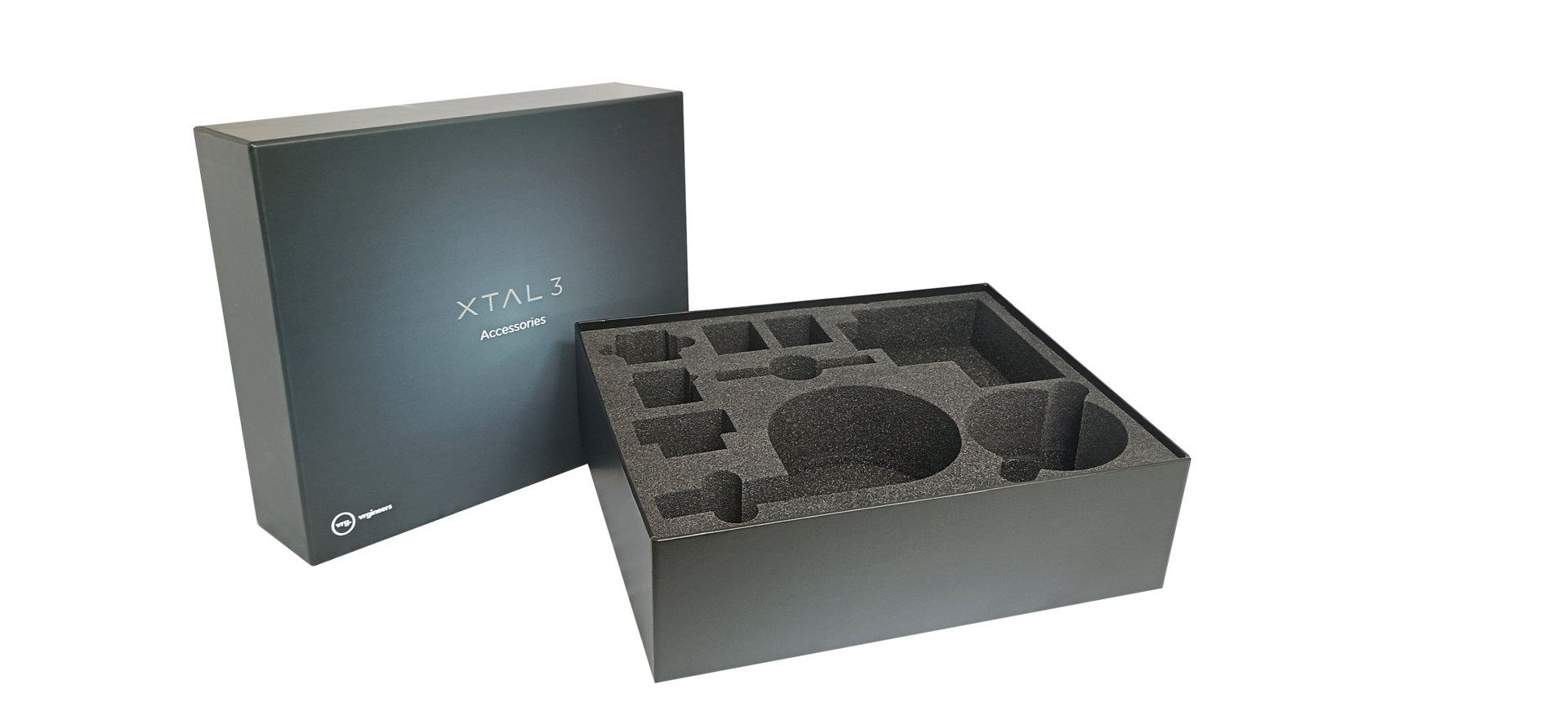 Potahovaná kartonáž s pěnovou fixací