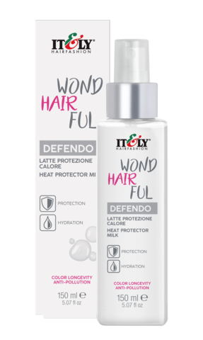 WOND HAIR FULL  Defendo Heat Protector Milk