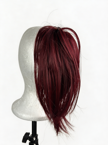 Syntetický skřipec Hanka, Burgundy