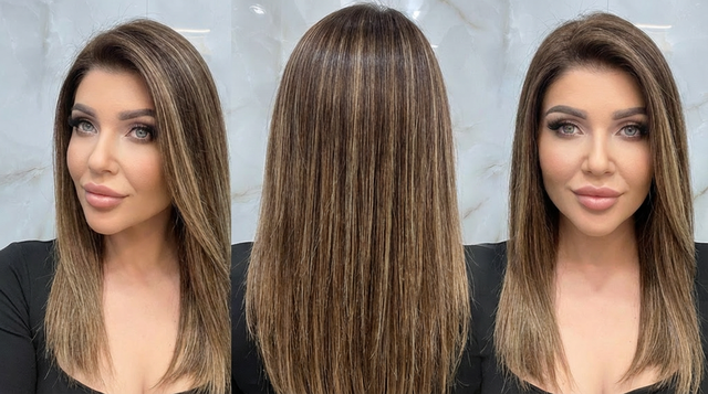 Hi Filler Long, Champagne Balayage