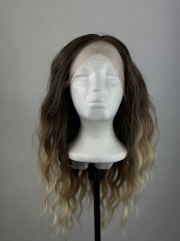 Paruka Markéta Vlnitá Ombré