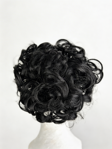 Syntetický drdol Hellena, Černá