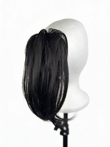 Syntetický skřipec Hanka, Tmavě Hnědá (#2)