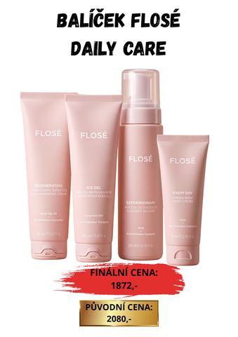 Výhodný Balíček Flosé Daily Care