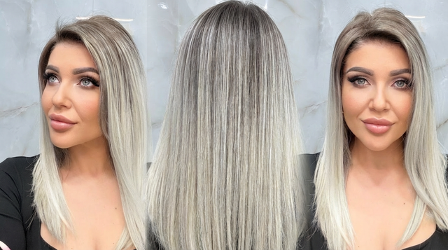 Hi Filler Long, Snow Mix