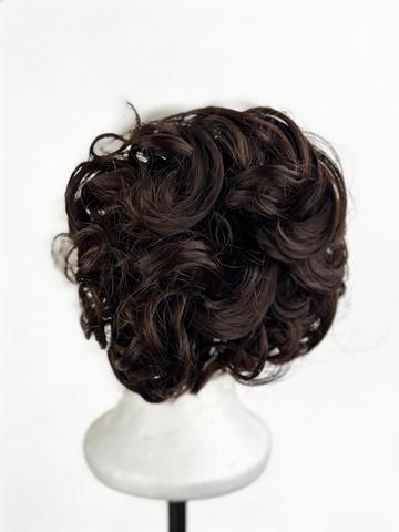 Syntetický drdol Hellena, Středně Hnědá (#4)