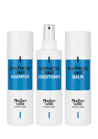 Sada kosmetiky pro syntetické vlákna Ellen-Wille (200 ml)