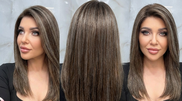 Hi Filler Long, Stone Grey