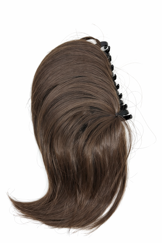 Syntetický skřipec Sasha, Hnědá (#6)