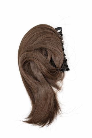 Syntetický skřipec Sasha, Světle Hnědá (#8)