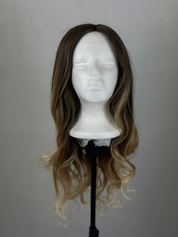 Paruka vlnitá ombré