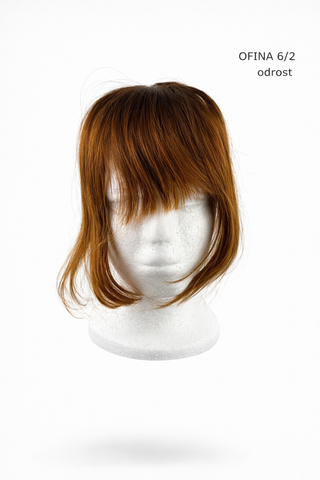 Ofinka z pravých vlasů s odrostem 6/2