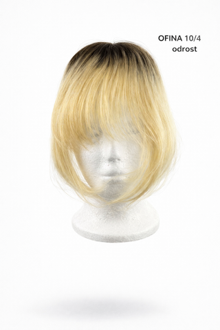 Ofinka z pravých vlasů s odrostem 10/4